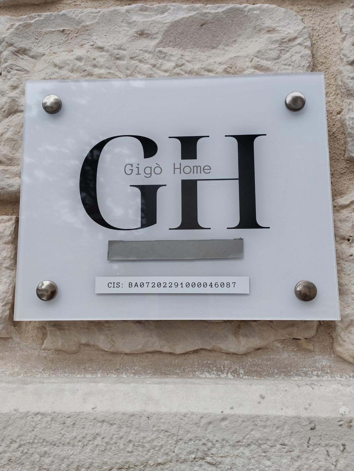 Gigo Home Giovinazzo Bagian luar foto
